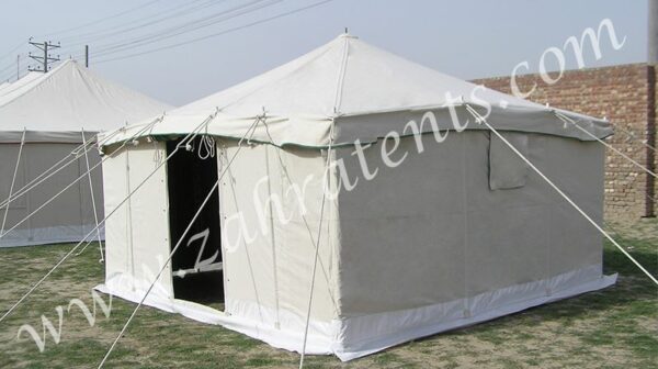 Single Pole Field Tent