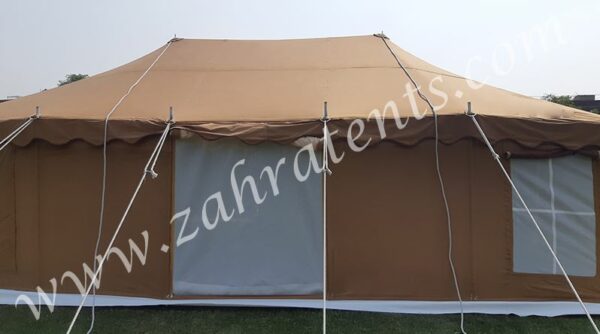 Khaki Deluxe Tent
