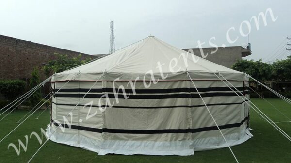 Round Deluxe Tent