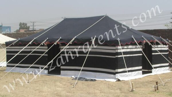 Stripe Deluxe Tent