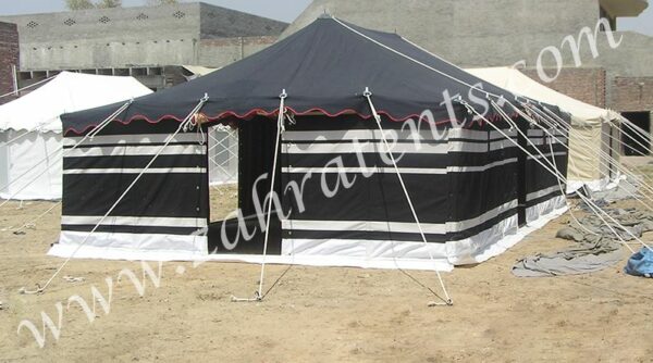 Stripe Deluxe Tent