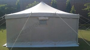Single Pole Field Tent