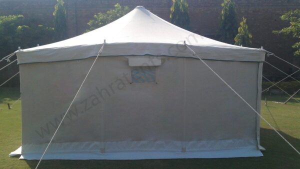 Single-Pole-Field-Tent