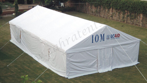 IOM Storage Tent