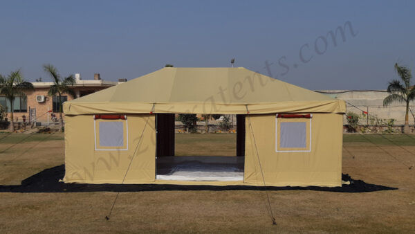Khaki Frame Tent