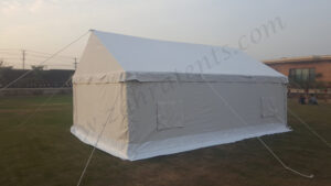 White Frame Tent