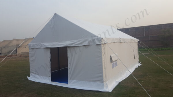 White Frame Tent
