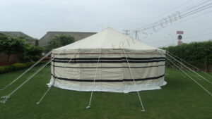 Round Deluxe Tent