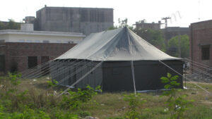 UNDP Hospital Tent