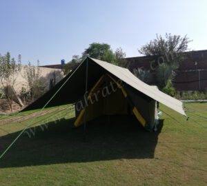 Army Officers Tent