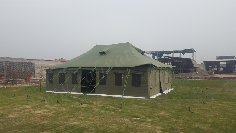 Military Olive Marquee Tent