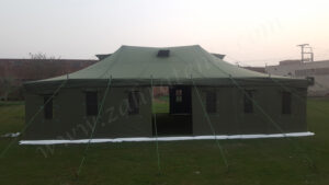 Military Olive Marquee Tent
