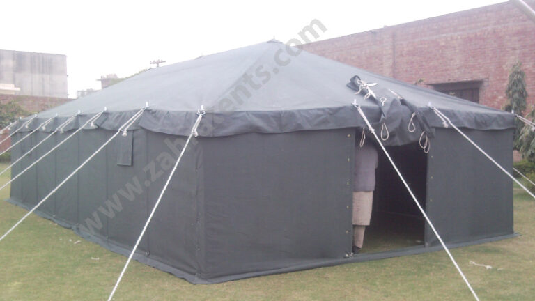 Army Tents Archives - Zahra Tents Industries (Pvt) Ltd.