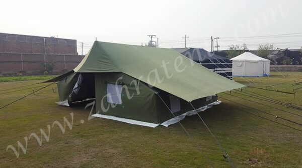 Military Olive Ridge Tent