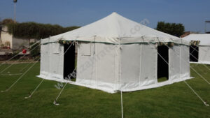 Square Deluxe Tent