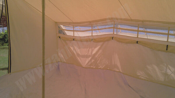 All weather tent