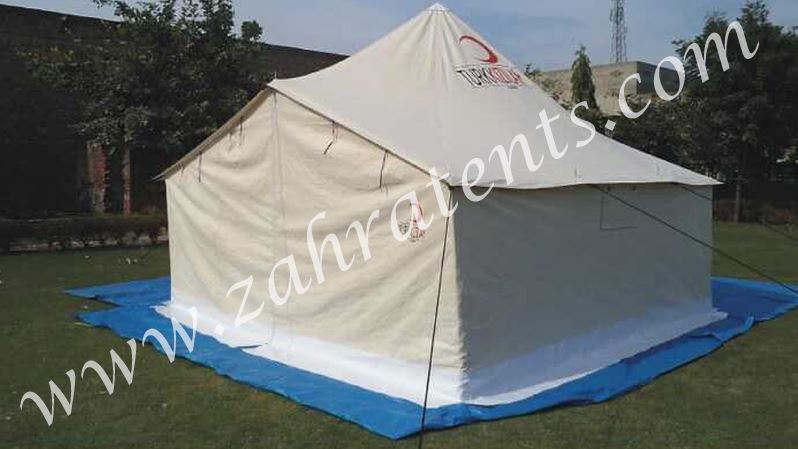 Turkish Red Crescent Tent