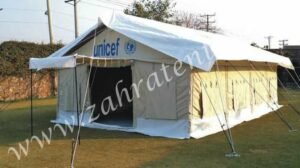 School/Hospital Winterized Frame Tent