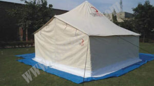 Turkish Red Crescent Tent