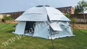 Geodesic Family Tent