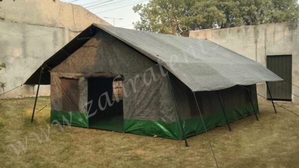 Double Fly Frame Tent