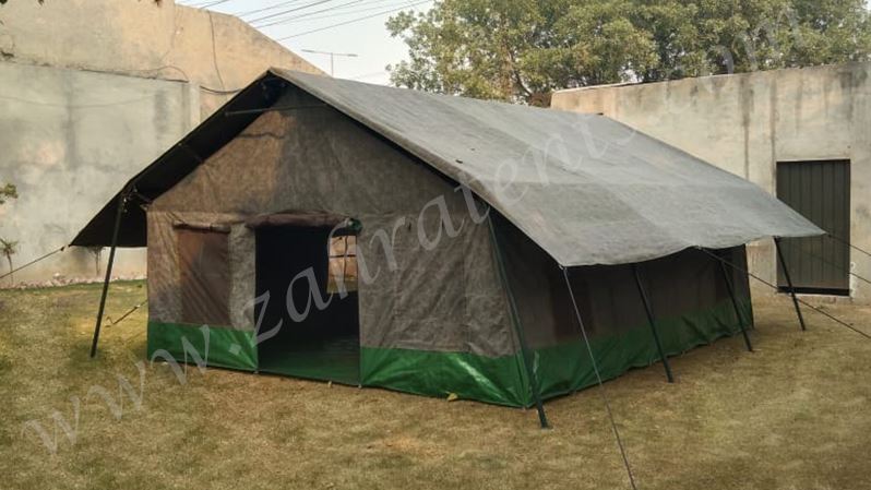 Double Fly Frame Tent